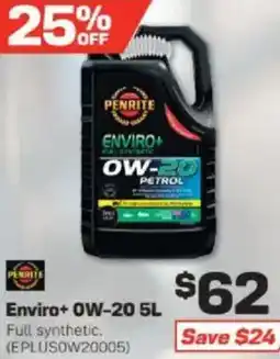 Repco PENRITE Enviro+ 0W-20 offer