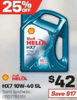 Repco Shell HELIX HX7 offer