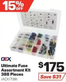 Repco OEX Ultimate Fuse Assortment Kit offer