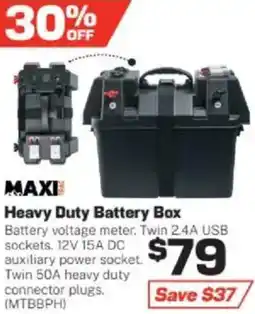 Repco MAXI Heavy Duty Battery Box offer