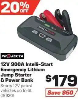 Repco PROJECTA Intelli-Start Emergency Lithium Jump Starter & Power Bank offer