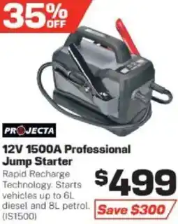 Repco PROJECTA Professional Jump Starter offer