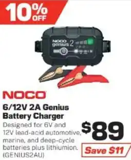 Repco NOCO Genius Battery Charger offer