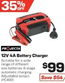 Repco PROJECTA Battery Charger offer