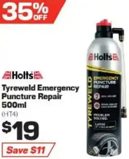 Repco Holts Tyreweld Emergency Puncture Repair offer