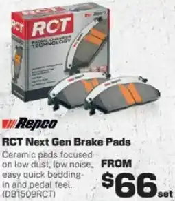 Repco Repco RCT Next Gen Brake Pads offer