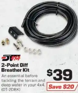 Repco 2-Point Diff Breather Kit offer