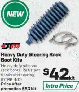 Repco Heavy Duty Steering Rack Boot Kits offer