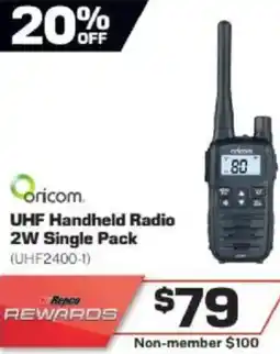 Repco oricom UHF Handheld Radio offer