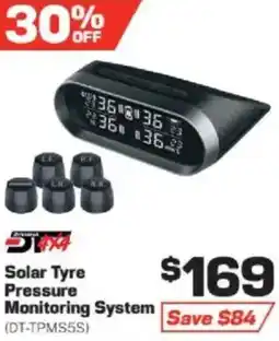 Repco Solar Tyre Pressure Monitoring System offer