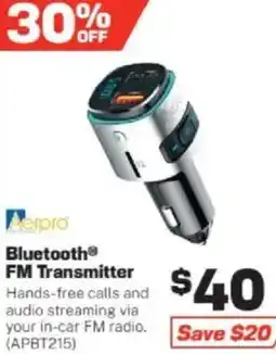 Repco Bluetooth FM Transmitter offer