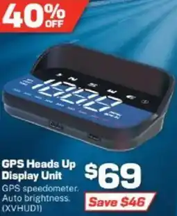 Repco GPS Heads Up Display Unit offer