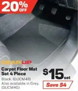 Repco Carpet Floor Mat Set offer