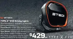 Repco STEDI TYPE-X EVO Driving Lights offer