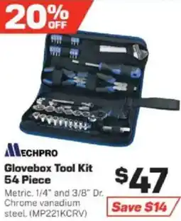 Repco MECHPRO Glovebox Tool Kit offer