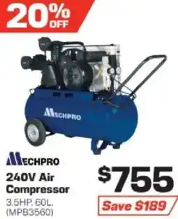 Repco MECHPRO Air Compressor offer