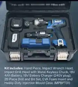 Repco Cordless Power Tool Starter Kit offer