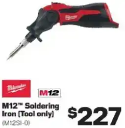 Repco M12 Soldering Iron offer