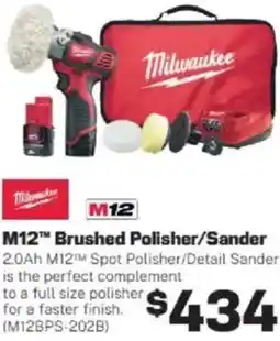 Repco M12 Brushed Polisher/Sander offer