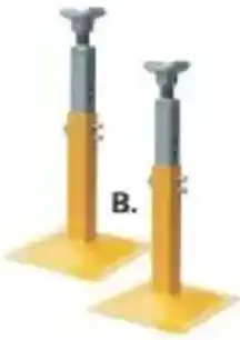 Repco STANFRED Vehicle Stands offer