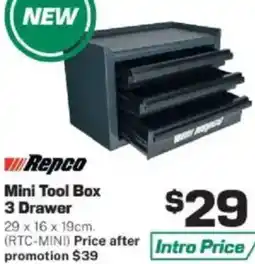 Repco Repco Mini Tool Box offer