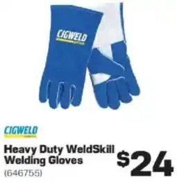 Repco CIGWELD Heavy Duty WeldSkill Welding Gloves offer
