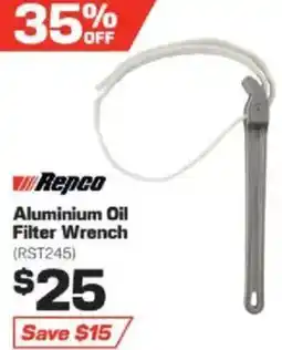 Repco Repco Aluminium Oil Filter Wrench offer