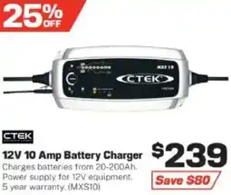 Repco CTEK Battery Charger offer