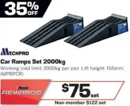 Repco MECHPRO Car Ramps Set offer