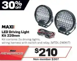 Repco MAXI LED Driving Light Kit offer