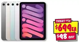 JB Hi-Fi iPad mini A17 offer