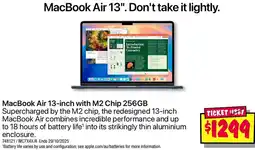 JB Hi-Fi MacBook Air 13" offer
