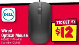 JB Hi-Fi Wired Optical Mouse offer