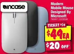 JB Hi-Fi Modern Mobile Mouse Designed By Microsoft offer