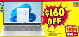 JB Hi-Fi hp 14" Notebook offer