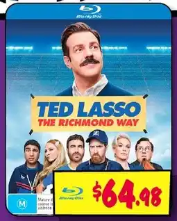 JB Hi-Fi Ted lasso the richmond way offer