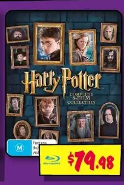 JB Hi-Fi Harry potter offer