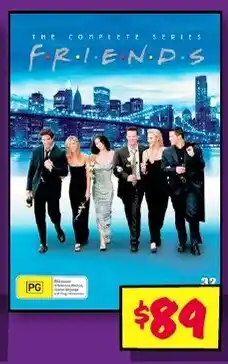 JB Hi-Fi FRIENDS offer