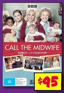 JB Hi-Fi Call the midwife series 8-13 collection offer