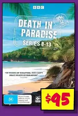 JB Hi-Fi Death in paradise series 8-13 offer