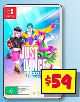 JB Hi-Fi Just dance offer