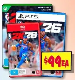 JB Hi-Fi NBA 2K26 offer