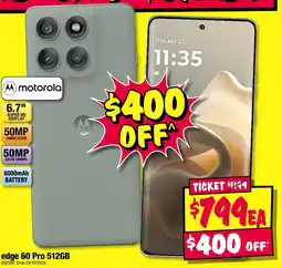 JB Hi-Fi Edge 60 pro 512gb offer