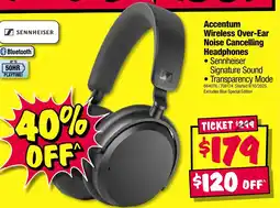 JB Hi-Fi Accentum wireless over-ear noise cancelling headphones offer