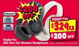 JB Hi-Fi Studio pro anc over-ear wireless headphones offer