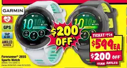 JB Hi-Fi Forerunner 265s sports watch offer