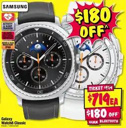 JB Hi-Fi Galaxy watch8 classic offer