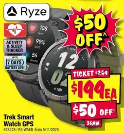 JB Hi-Fi Trek smart watch gps offer