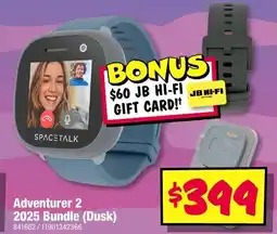 JB Hi-Fi Adventurer 2 2025 bundle (dusk) offer