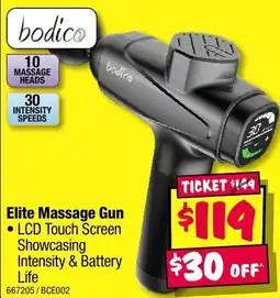 JB Hi-Fi Elite massage gun offer